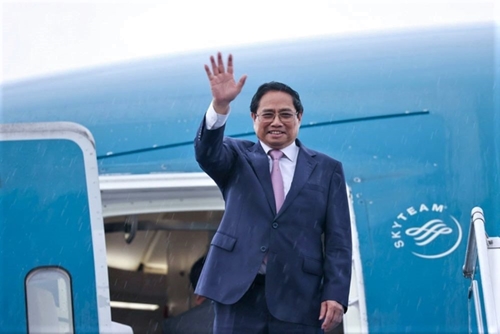 Thủ tướng Chính phủ Phạm Minh Chính kết thúc chuyến công tác tại Hoa Kỳ lên đường thăm chính thức Brazil